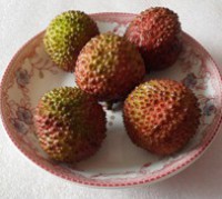银耳荔枝绿豆爽的做法 步骤1